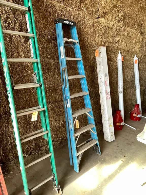 Werner 8' Fiberglass Step Ladder