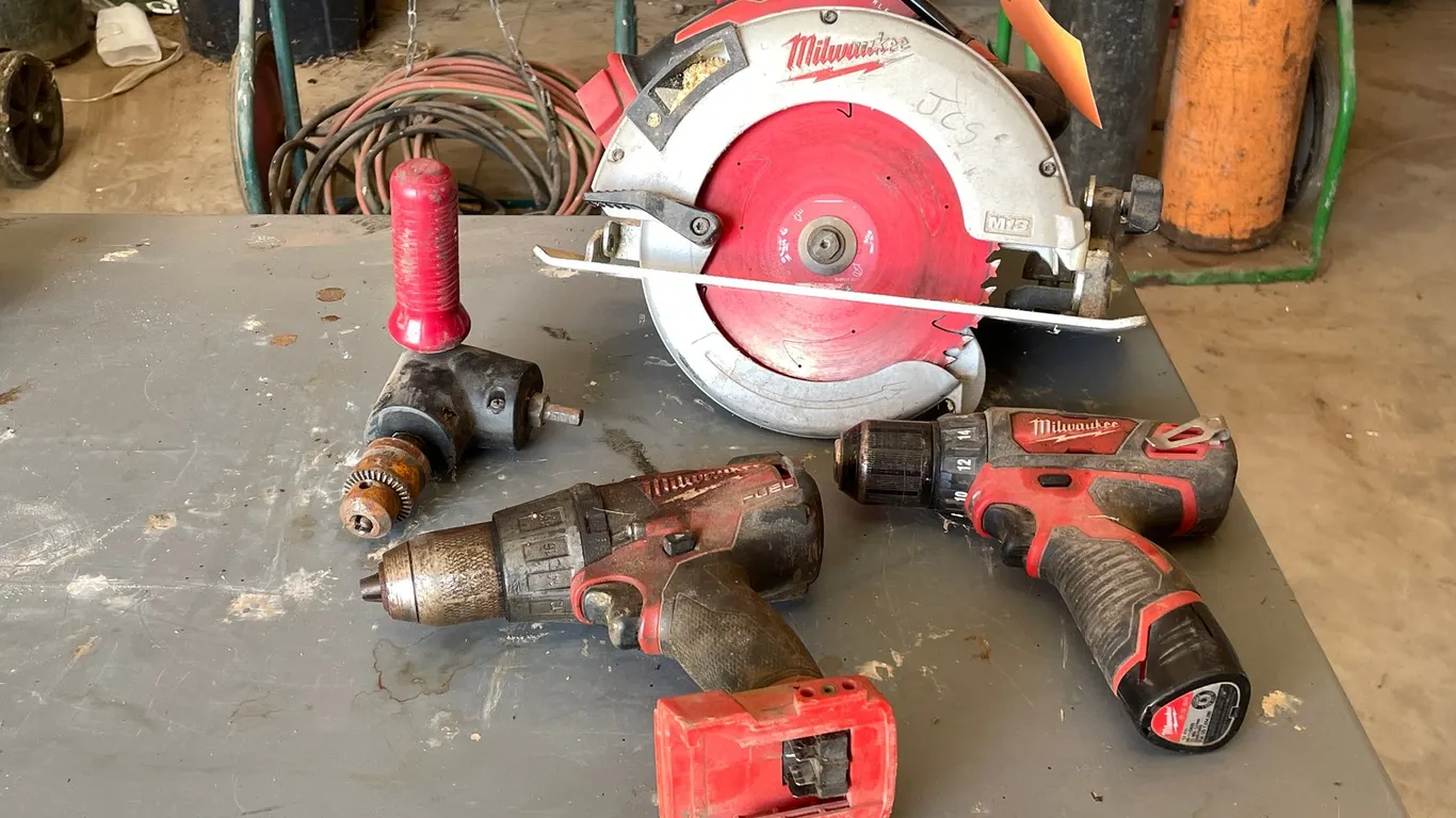 Milwaukee Cordless Tools