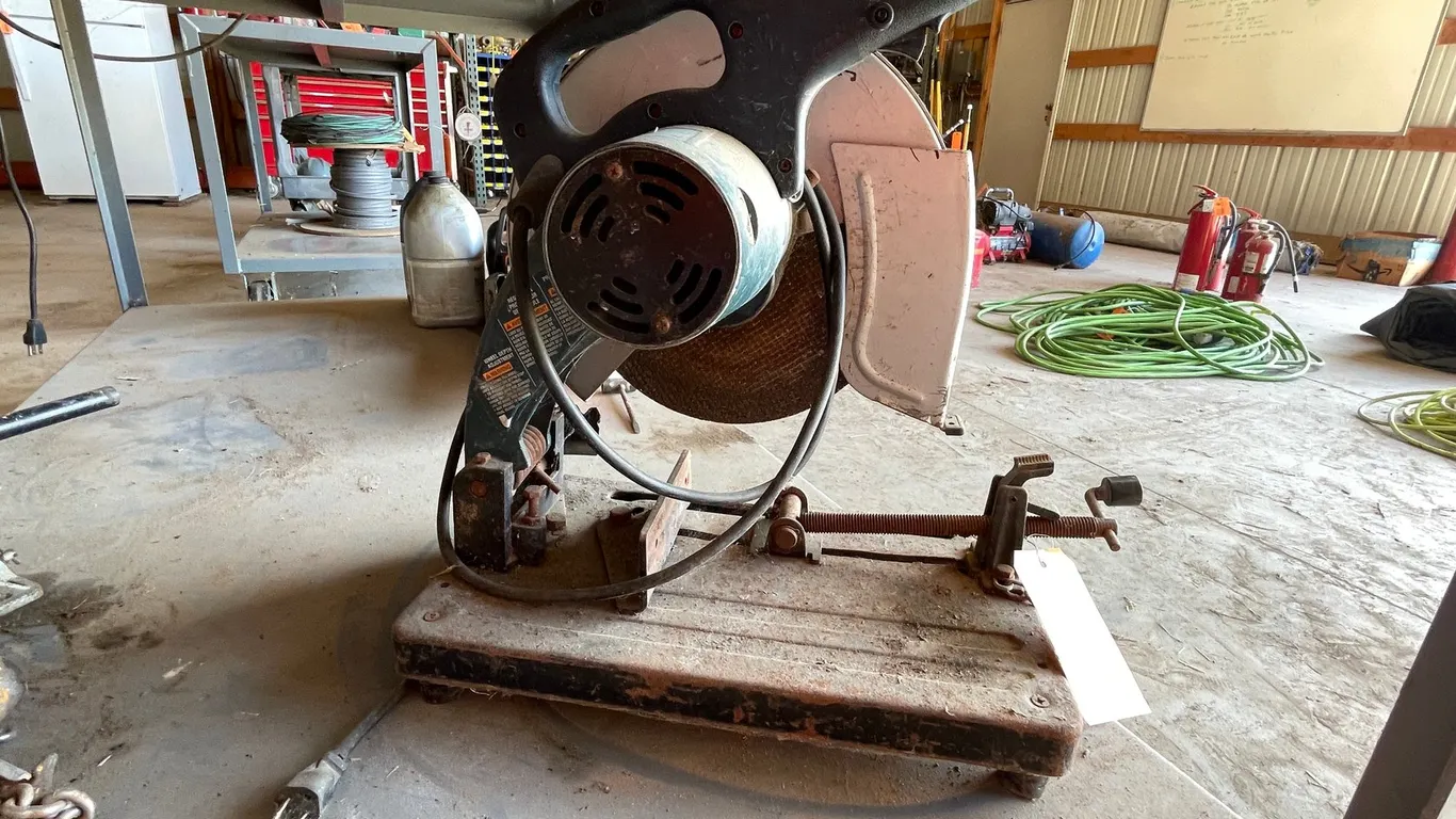 Bosch 14" Abrasive Cut-Off Saw