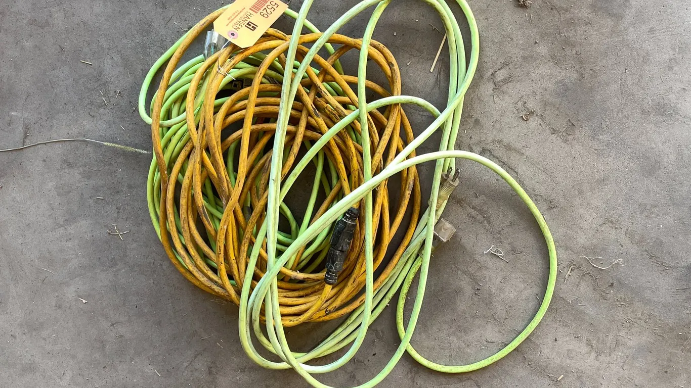 (3) Extension Cords
