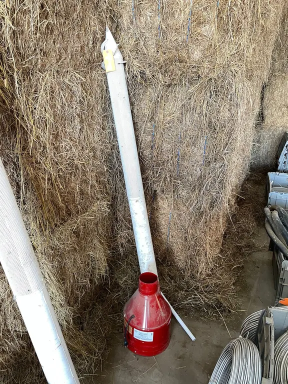 Grain Aerator and Dryer