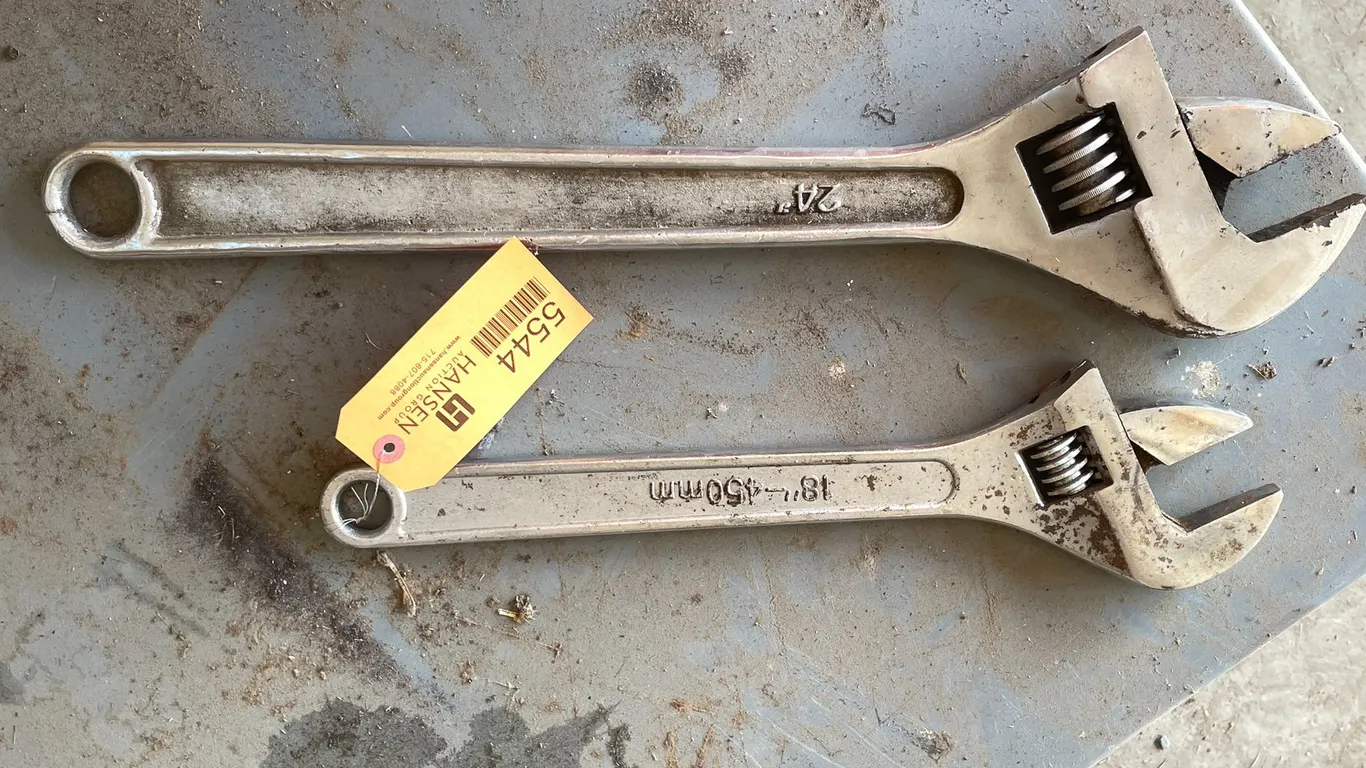(2) Crescent Wrenches
