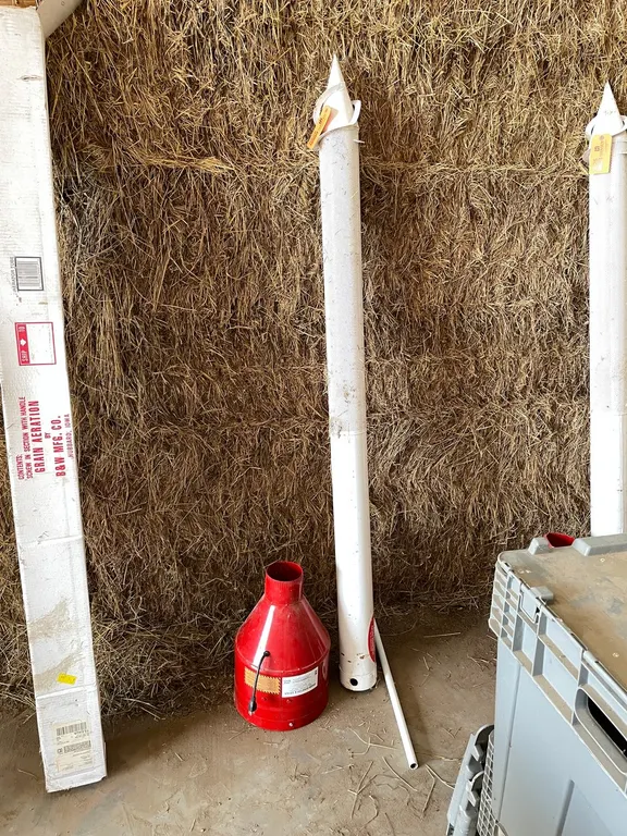 Grain Aerator and Dryer