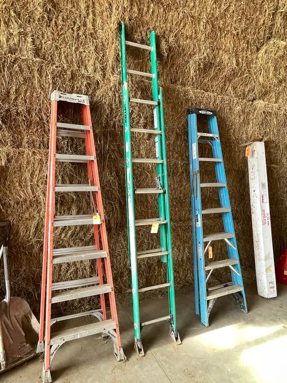 Keller 16' Fiberglass Extension Ladder