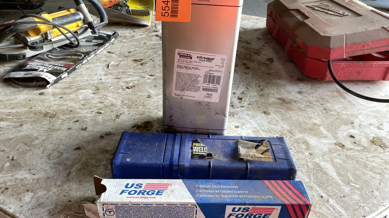 Assorted Welding Rods