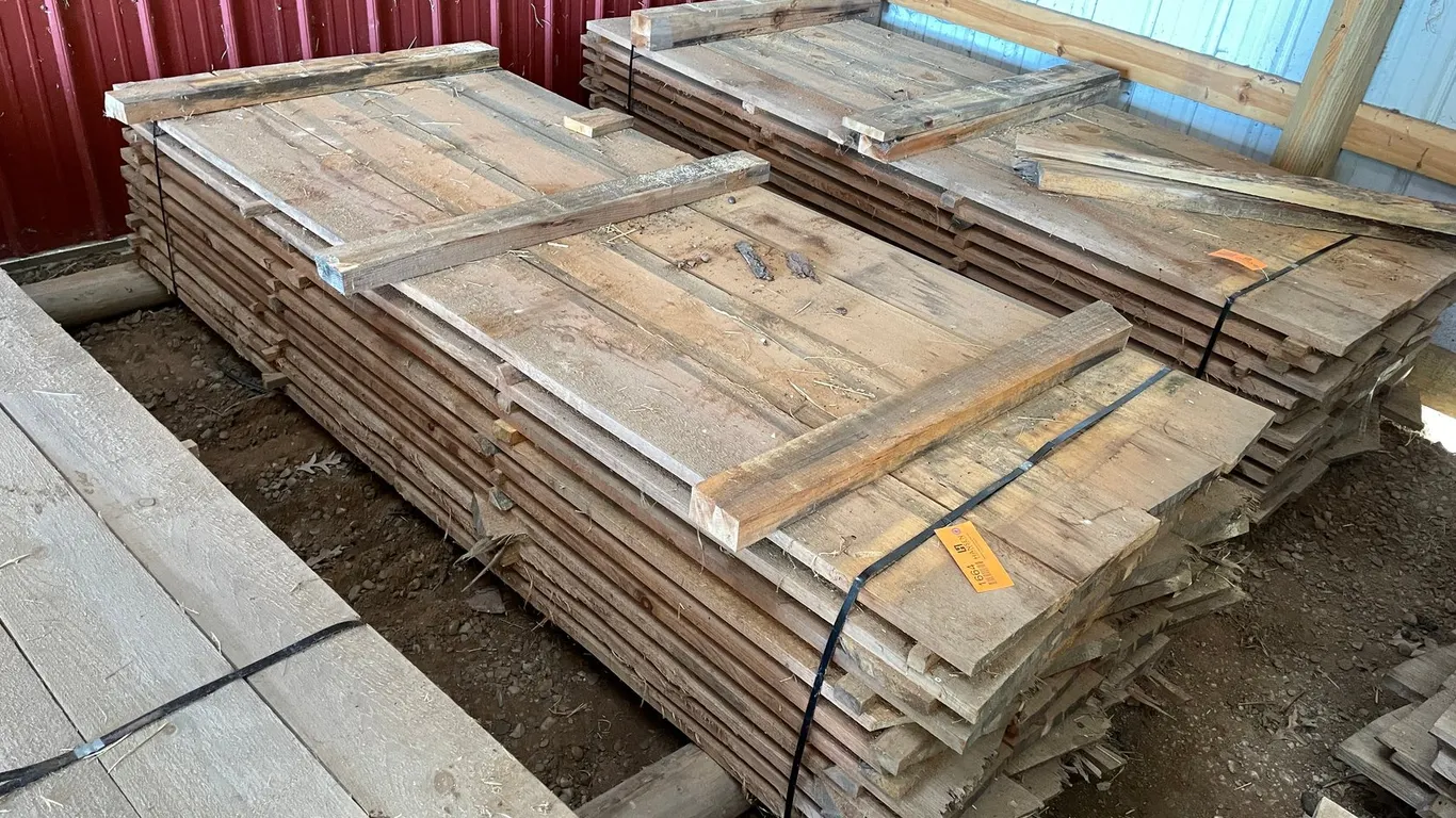 Bundle of Pine Boards