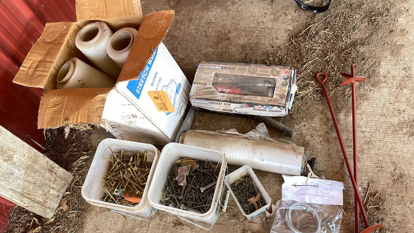 Assorted Shop Items