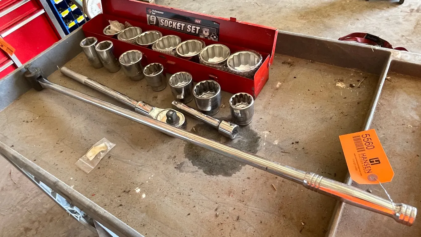 3/4" Socket Set