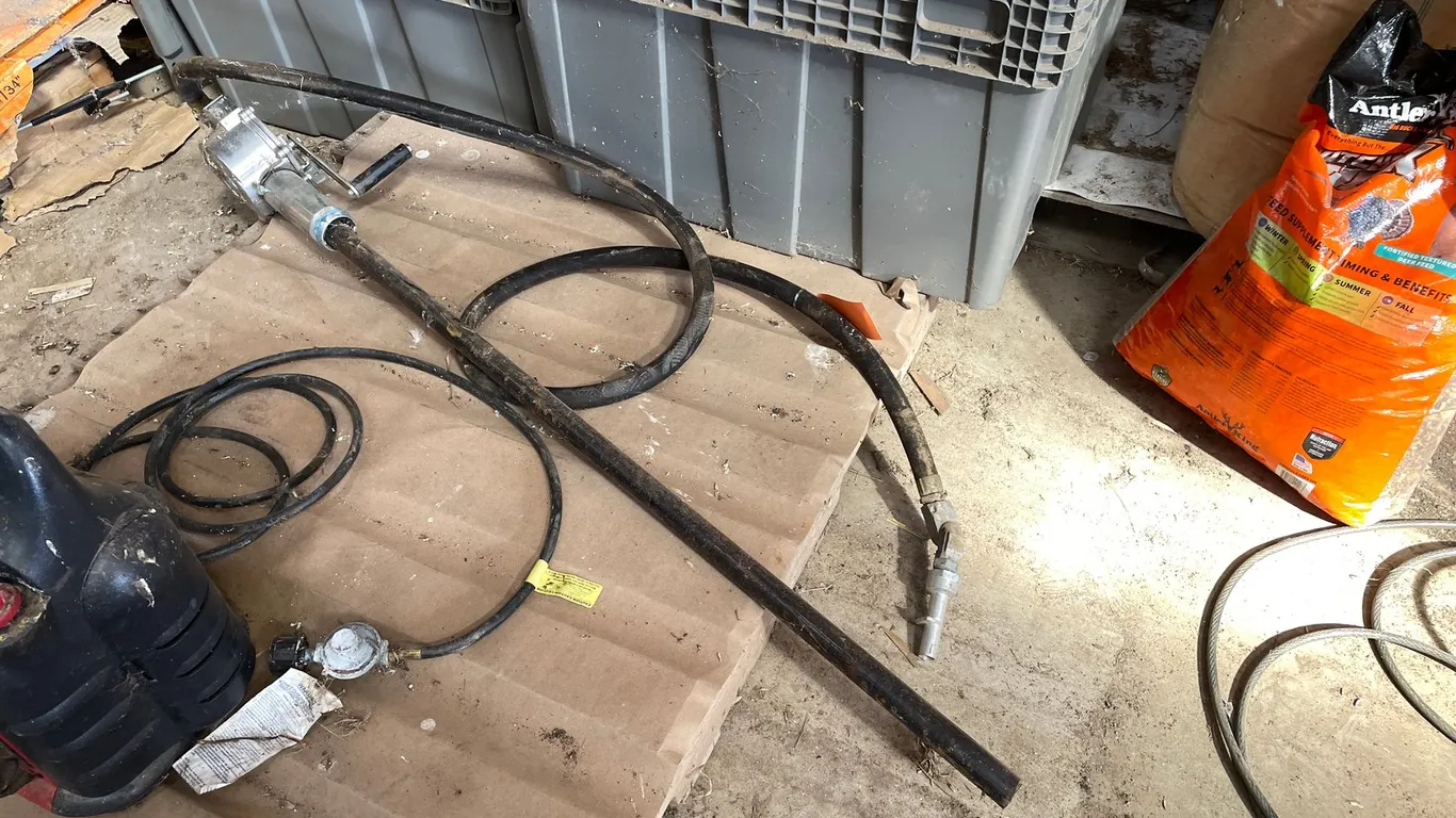 Manual GPI Barrel Pump