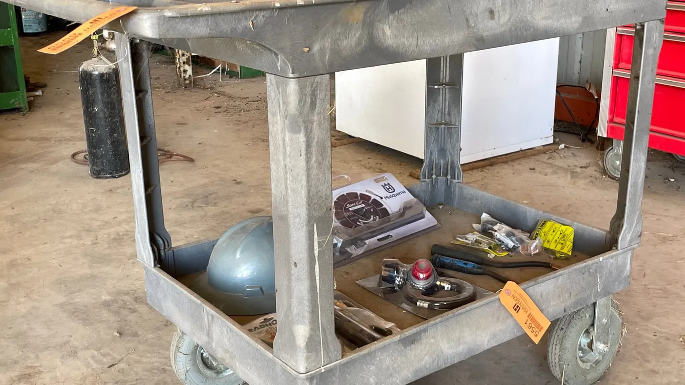 Uline Shop Cart