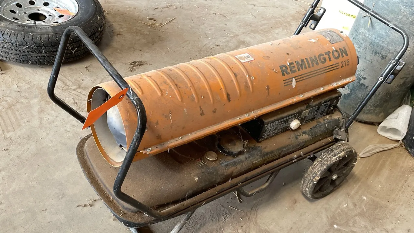 Remington 215 Torpedo Heater