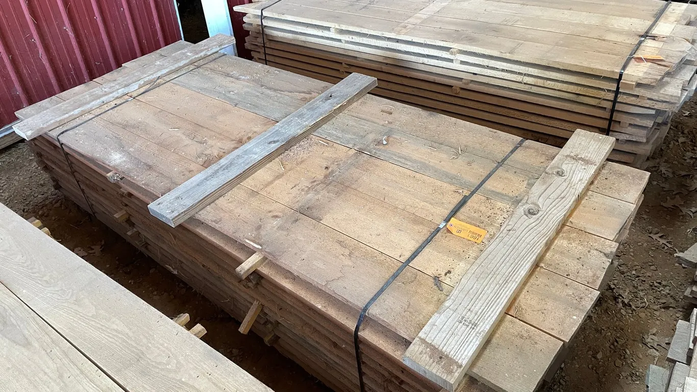 Bundle of Pine Boards