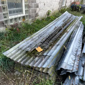 Pallet of Corrugated Steel