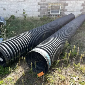 (2) 18" Poly Culverts