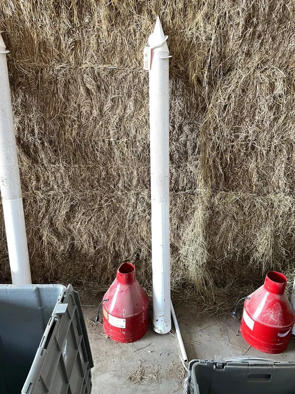 Grain Aerator and Dryer