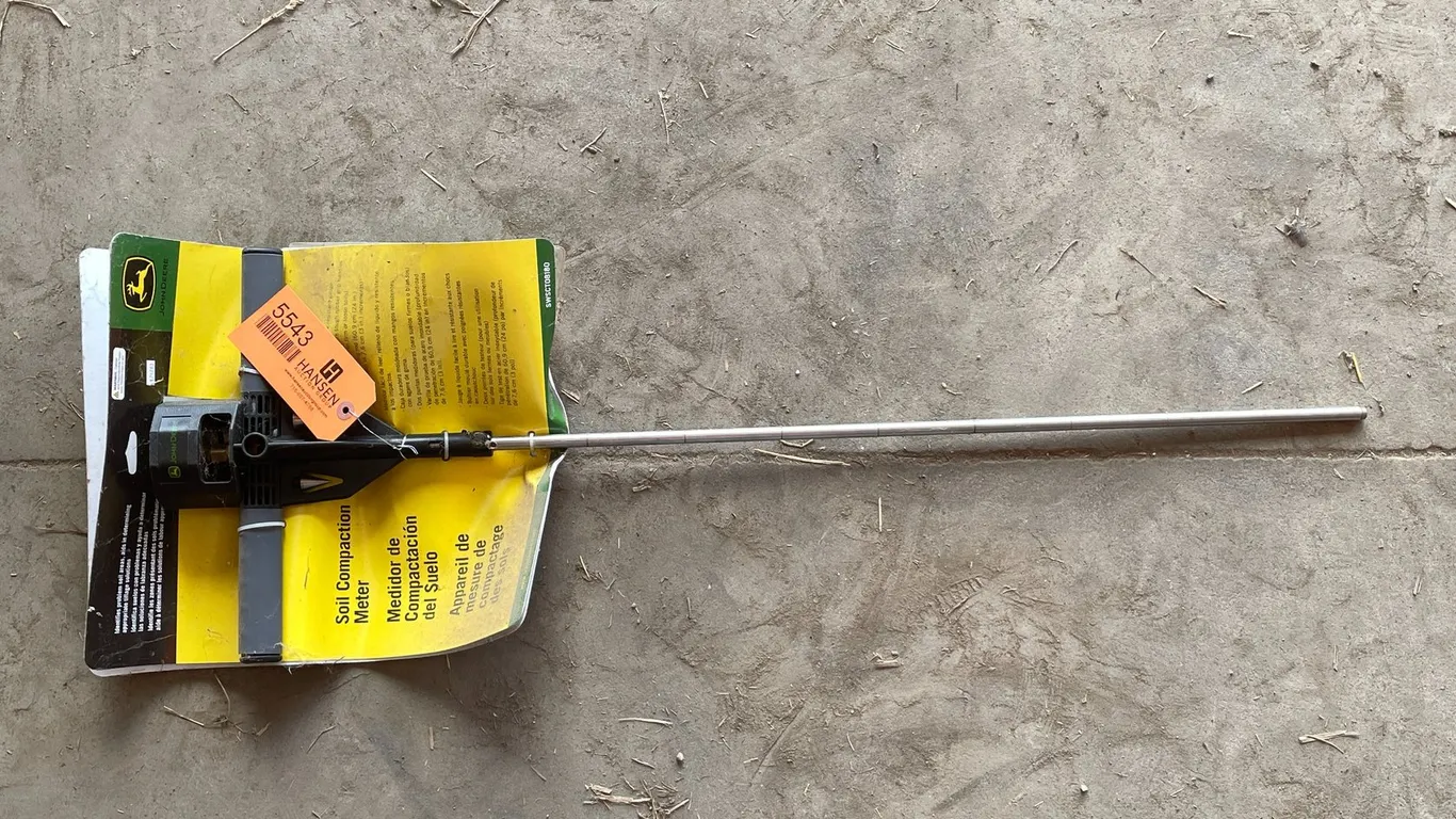 John Deere Soil Compaction Meter