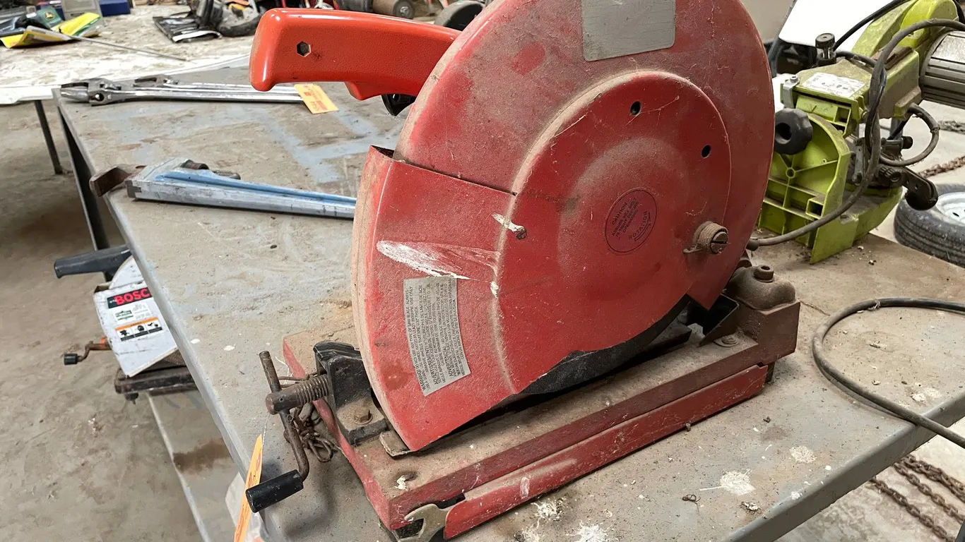 Milwaukee 14" Abrasive Cut-Off Saw