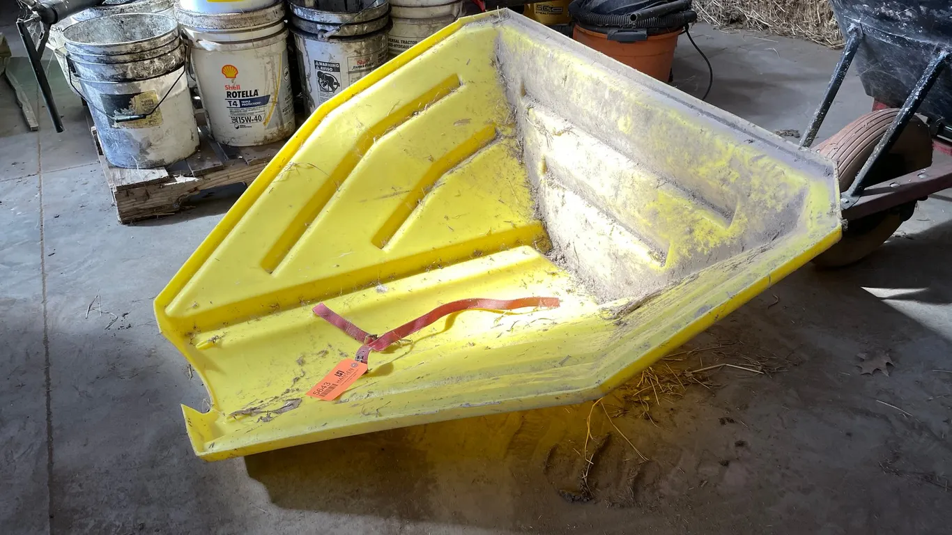 Grain Auger Catch Pan