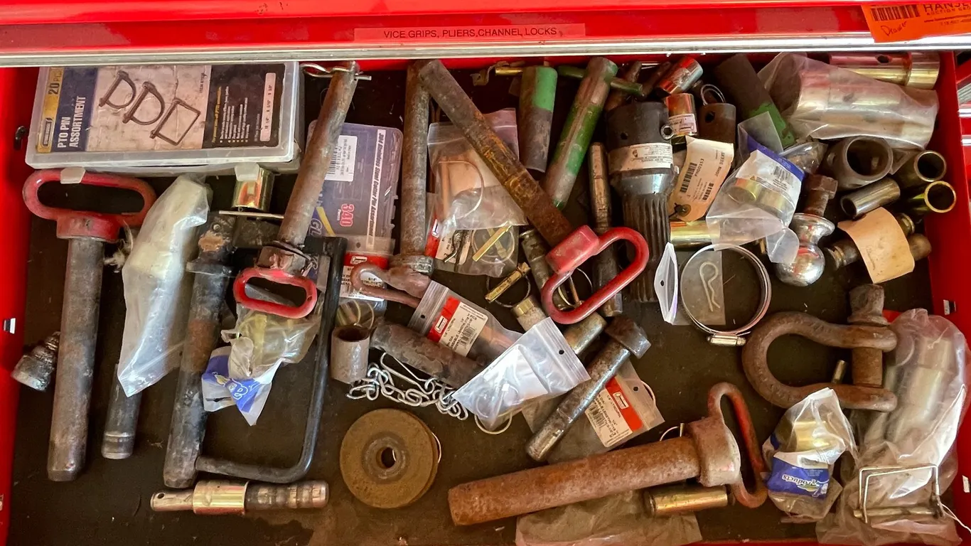 Drawer of Shop Tools