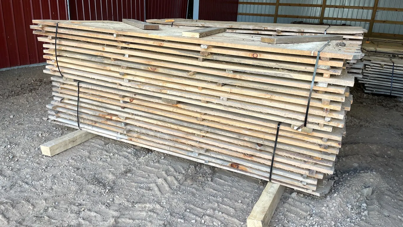 Bundle of Pine Boards