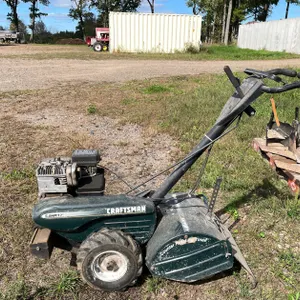 Craftsman Heavy Duty 17" Rear Tine Tiller
