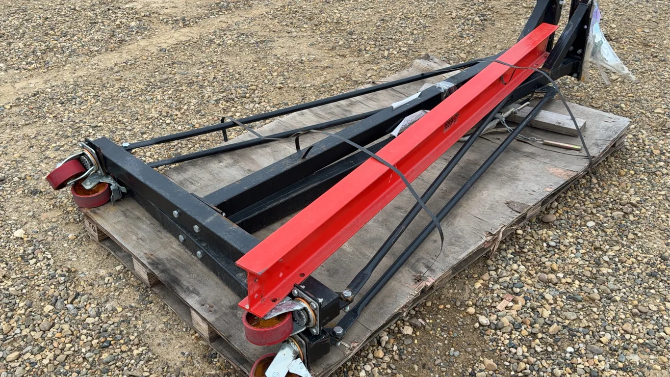 1000 Kg Portable Telescoping Steel Gantry Crane