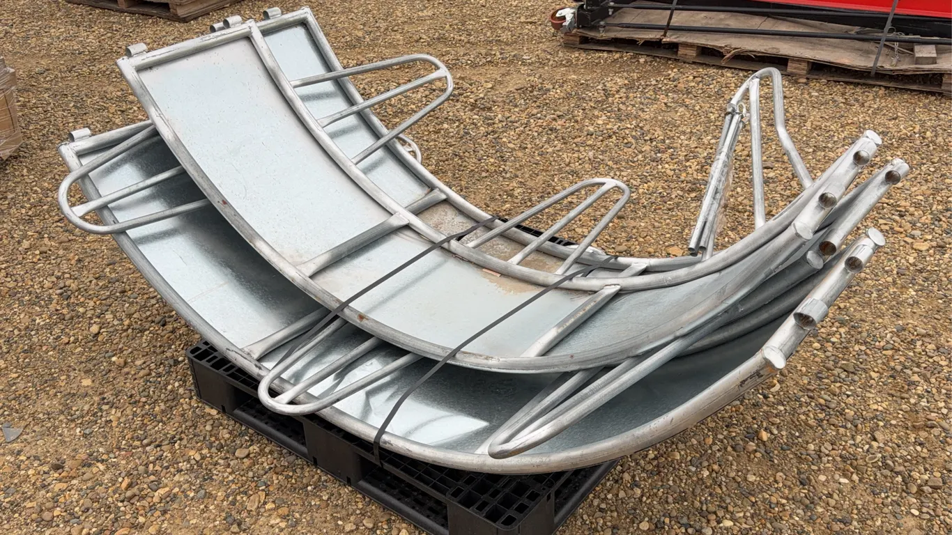 Galvanized Steel Livestock Ring