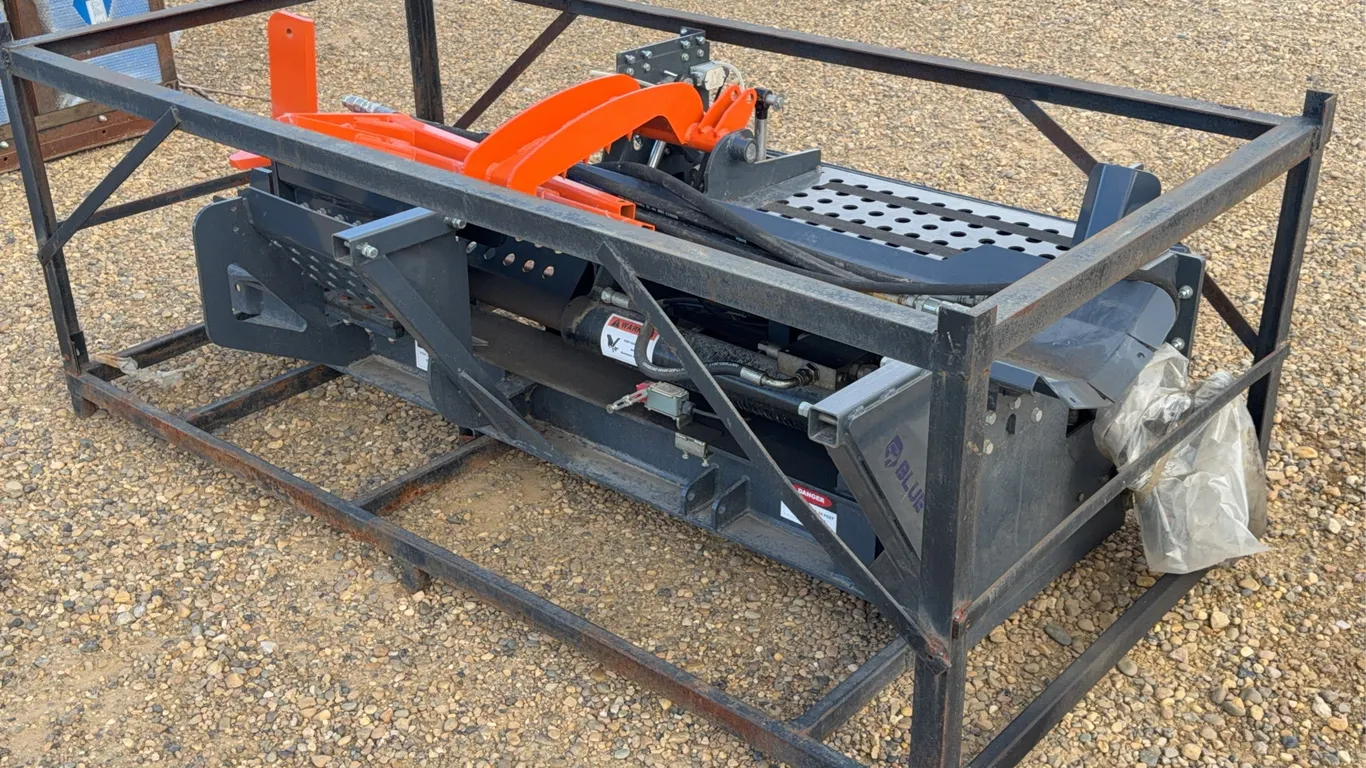 Blue Viper Skid Steer Firewood Processor (Missing Parts)