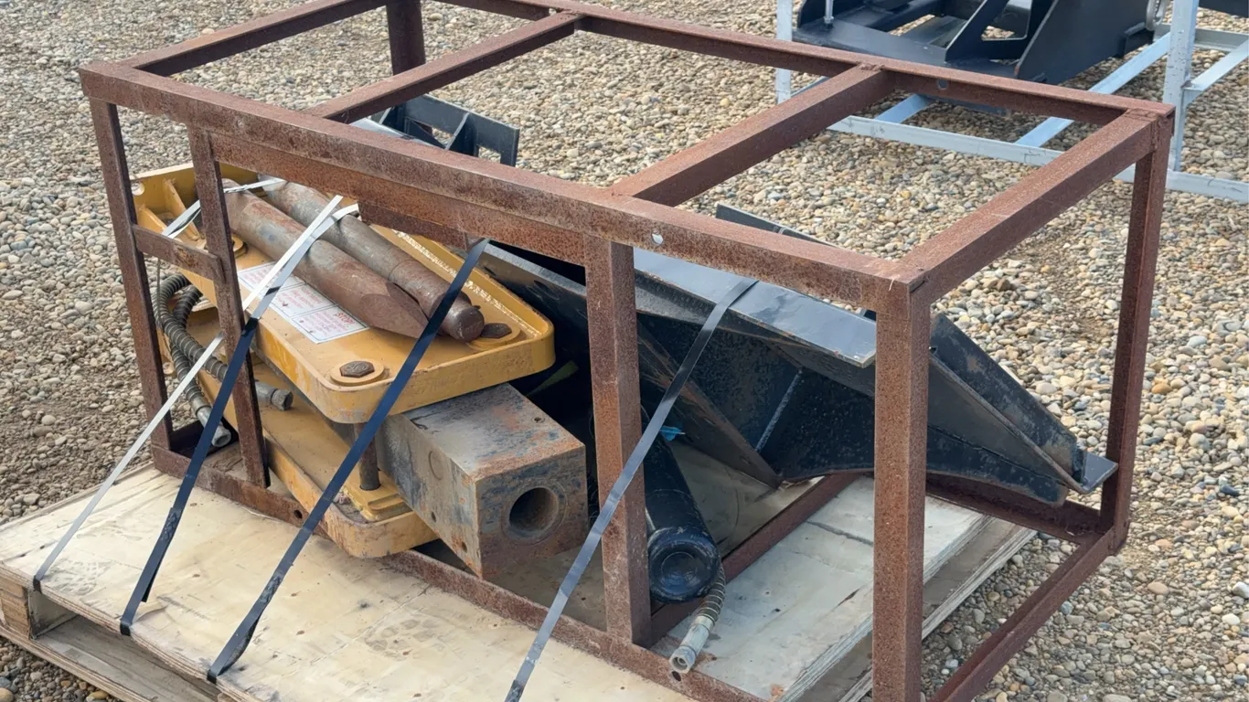 Skid Steer Breaker Attachment