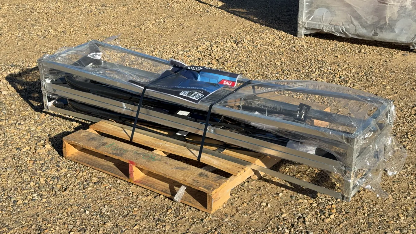 3 PT Hitch Tractor Boom Pole