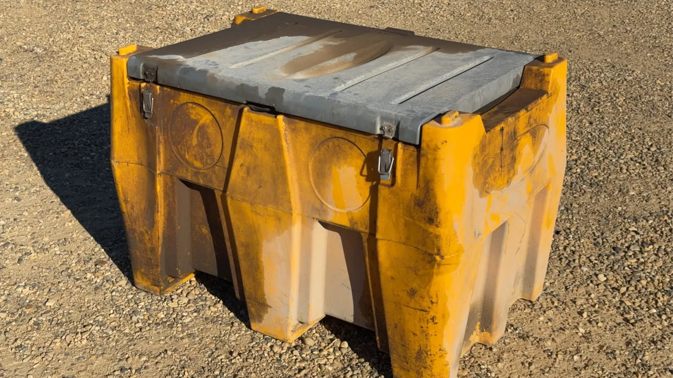Portable Poly Fuel Transfer Tank With Pump