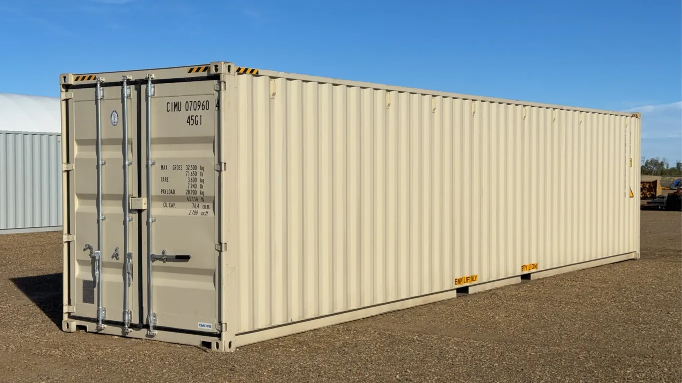 2026 8 X 40 Ft. Shipping Container