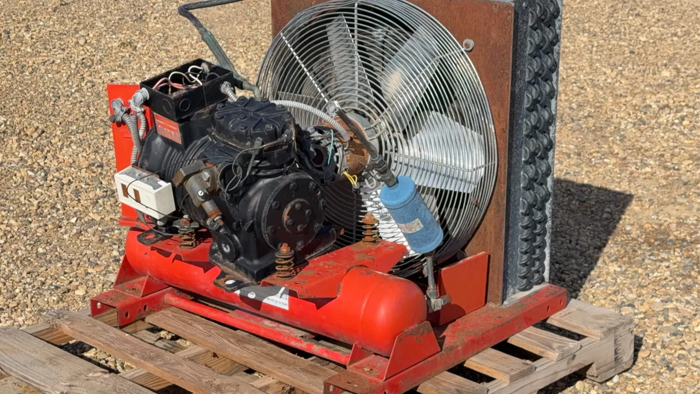 Qty. of (3) Compressors for Coolers