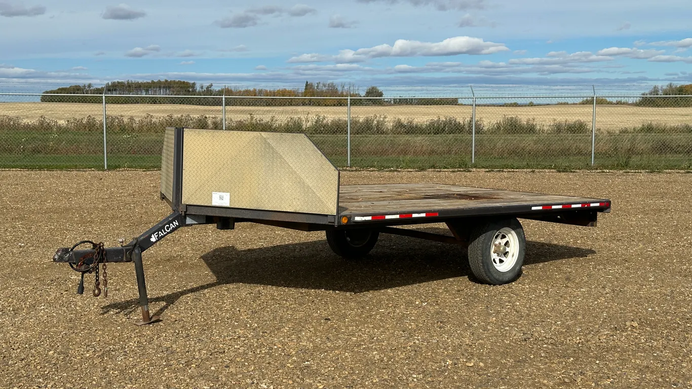 2007 Falcan Pony 12 FT. Ball Hitch ATV Trailer