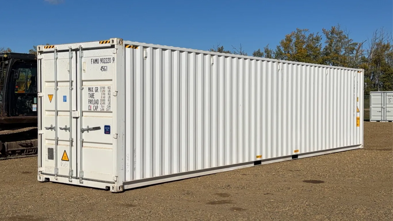 2026 8 X 40 FT. Shipping Container
