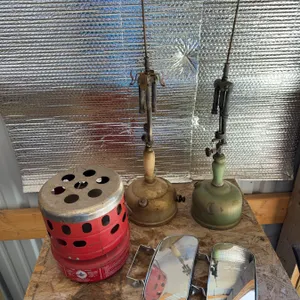 Coleman Heater, Blow Torches & Towing Mirrors