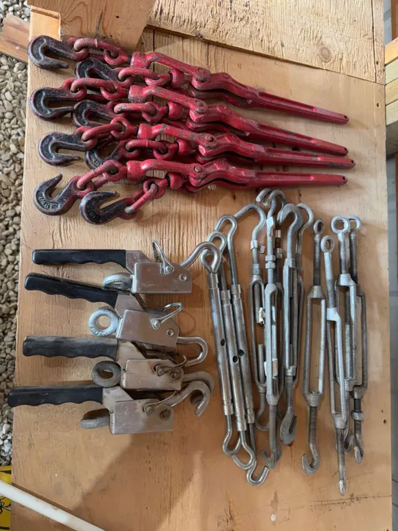 Binder, Turnbuckle, and Chain Tightener Lot