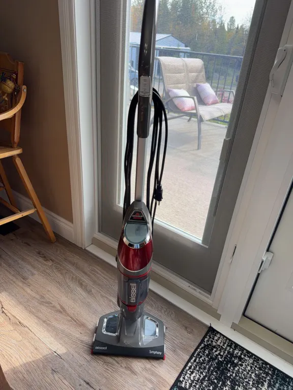Bissell Symphony All-in-One Vacuum and Steam Mop