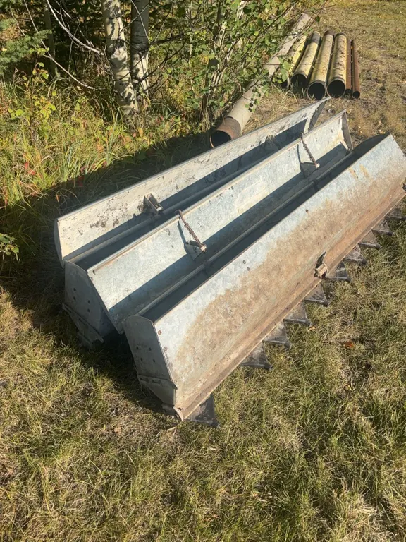 68" seed Drill Boxes in Metal