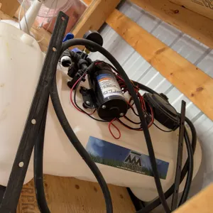 Master MFG ATV Sprayer With Pump and Gauge