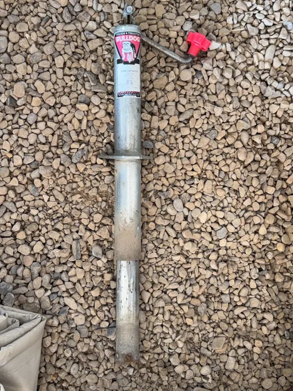 Bulldog Side Wind Trailer Jack 5000 lb Capacity