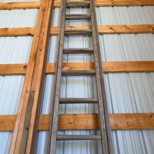 14 Ft Wooden Extension Ladder