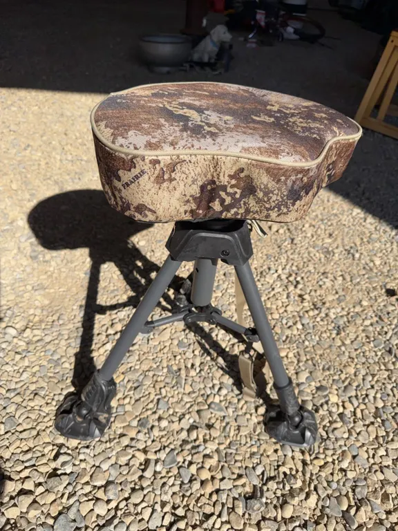 Cabela's Northern Flight Tripod Hunting Stool