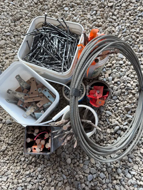 Hardware and Cable Lot