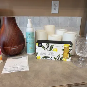 Home Fragrance and Crystal Glassware Set