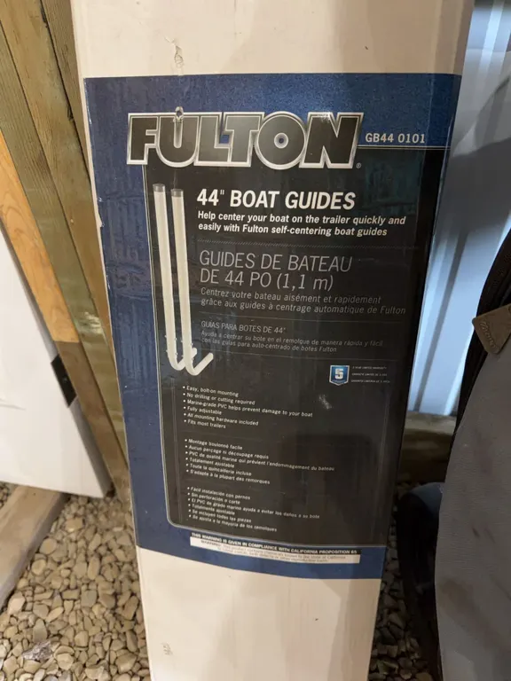 Fulton GB44 0101 44" Boat Guides, New in Box