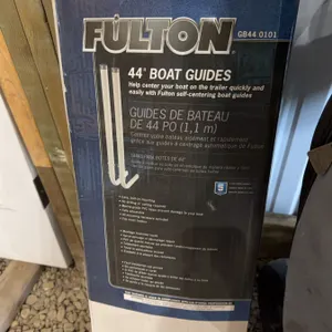 Fulton GB44 0101 44" Boat Guides, New in Box