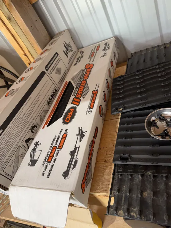 Super-Glides II Pro 2 Boxes Trailer Guides