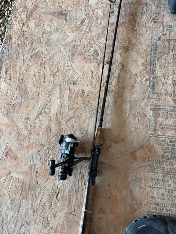 Shimano TX-120C3 Reel & S5C-2702 Graphite Rod