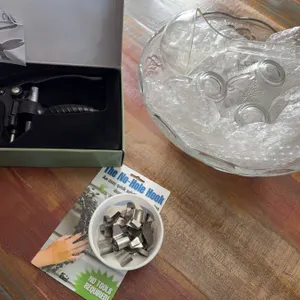 Wine Opener, Glass Bowl, Cat Supplies Assortment